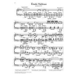 Rachmaninov Sergei Etude Tableau In E Flat Minor Op.39 No.5 Pf Urtext