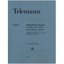 Georg Philipp Telemann: Methodical Sonatas For Flute Or Violin And Continuo, Volume I