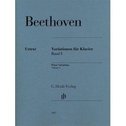Piano Variations Volume 1 Piano