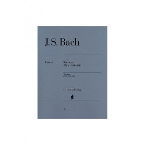 J.S. Bach: Toccatas BWV 910-916