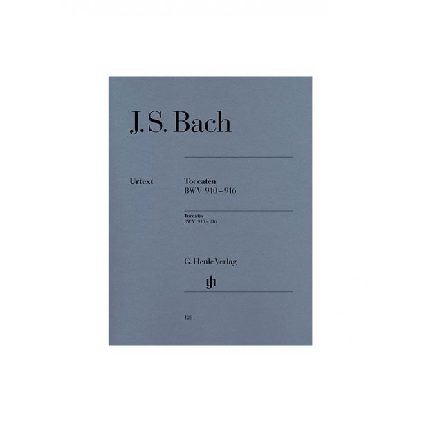 J.S. Bach: Toccatas BWV 910-916