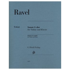 Maurice Ravel: Violin Sonata In G Major