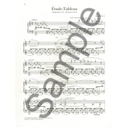 Sergei Rachmaninoff: &Eacute;tude-Tableau In C Op. 33 No. 2