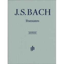 Johann Sebastian Bach: Toccatas BWV 910-916