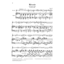 Glasunow Alexander Reverie Opus 24 Hn/Pf Urtext Bk