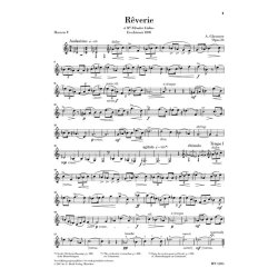 Glasunow Alexander Reverie Opus 24 Hn/Pf Urtext Bk