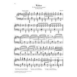 Johannes Brahms: Waltzes Op. 39