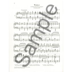 Johannes Brahms: Waltzes Op. 39