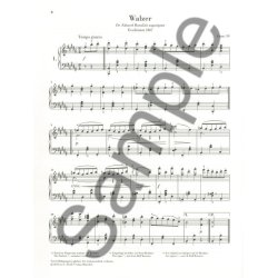 Johannes Brahms: Waltzes Op. 39 - Easy Arrangement