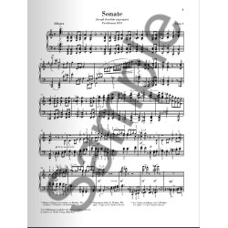 Johannes Brahms: Piano Sonata In C Op. 1