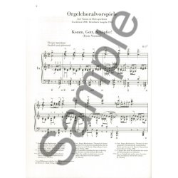 Ferruccio Busoni/Johann Sebastian Bach: Chorale Preludes