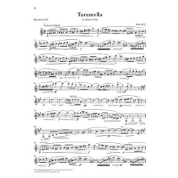 Max Reger: Tarantella And Album Leaf