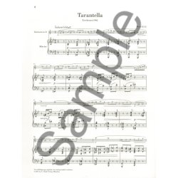 Max Reger: Tarantella And Album Leaf