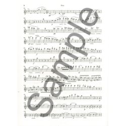 Felix Mendelssohn Bartholdy: Piano Trio Op. 49 (Additional Flute Part)