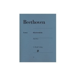 Ludwig van Beethoven: Piano Pieces
