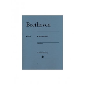 Ludwig van Beethoven: Piano Pieces
