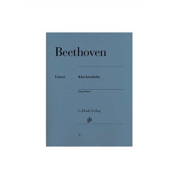 Ludwig van Beethoven: Piano Pieces