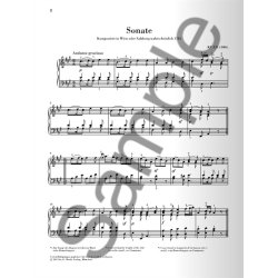 W. A. Mozart: Sonata A K331 (Revised Urtext Edition)