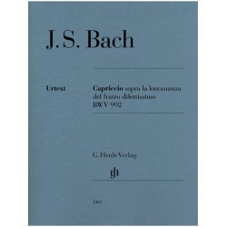 J. S. Bach: Capriccio Sopra La Lontananza Del Fratro Dilettissimo In B Flat BWV 992