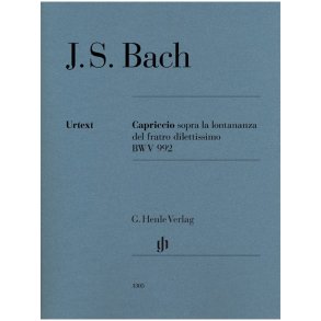 J. S. Bach: Capriccio Sopra La Lontananza Del Fratro Dilettissimo In B Flat BWV 992