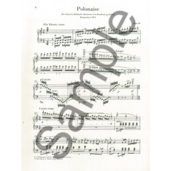 Ludwig Van Beethoven: Polonaise In C Major Op. 89