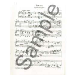 Ludwig Van Beethoven: Piano Sonata No. 2 A Major Op. 2 No. 2