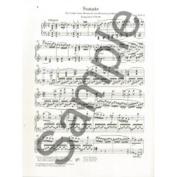 Ludwig Van Beethoven: Piano Sonata No. 6 F Major Op. 10 No. 2