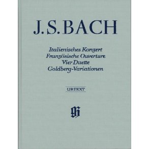 Johann Sebastian Bach: Italian Concerto, French Overture, Four Duets, Goldberg Variations