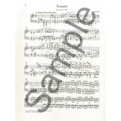 Ludwig Van Beethoven: Piano Sonata No. 22 In F Op. 54