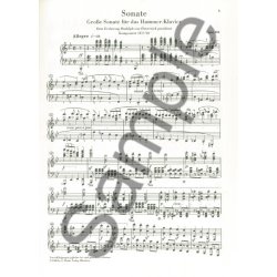 Ludwig Van Beethoven: Piano Sonata No. 29 B-Flat Major Op. 106 (Hammerklavier)