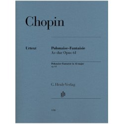 Fr&eacute;d&eacute;ric Chopin: Polonaise-Fantaisie In A Flat Op. 61