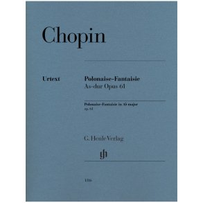Frédéric Chopin: Polonaise-Fantaisie In A Flat Op. 61