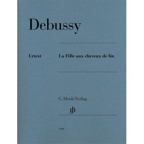 Debussy: La Fille Aux Cheveux De Lin Piano Urtext