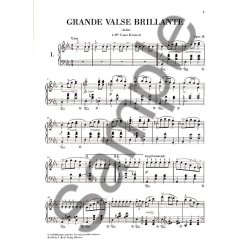 Frederic Chopin: Walzer (Urtext)