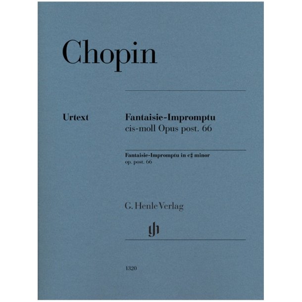 Frdric Chopin: Fantaisie-Impromptu In C Sharp Minor Op. Post. 66