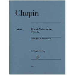 Fr&eacute;d&eacute;ric Chopin: Grande Valse In A Flat Op. 42