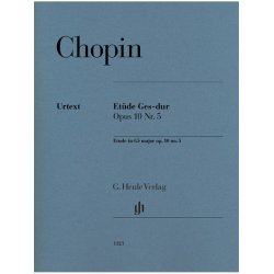 Fr&eacute;d&eacute;ric Chopin: Etude In G Flat Op.10 No. 5