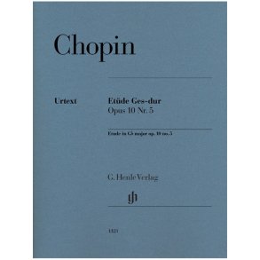 Frédéric Chopin: Etude In G Flat Op.10 No. 5