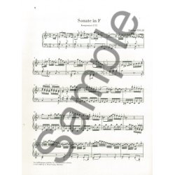 Joseph Haydn: Piano Sonata In F Hob. XVI:23