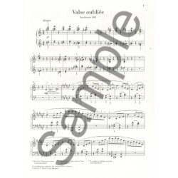 Franz Liszt: Valse Oubli&eacute;e No. 1