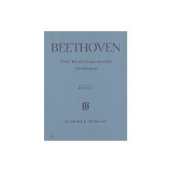 Ludwig van Beethoven: 3 Variation Works WoO 70, 64, 77