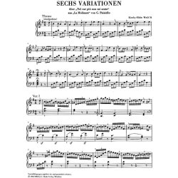Ludwig van Beethoven: 3 Variation Works WoO 70, 64, 77