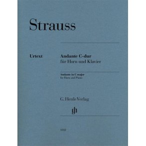 Andante in C major for Horn and Piano