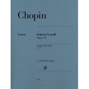 Frédéric Chopin: Scherzo B Flat Minor Op. 31