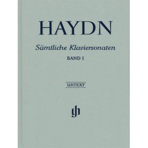 Complete Piano Sonatas Volume I cb.