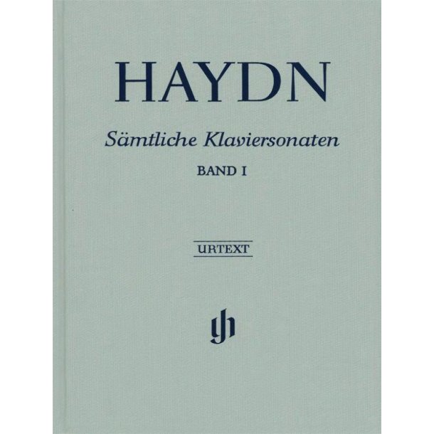 Complete Piano Sonatas Volume I cb.