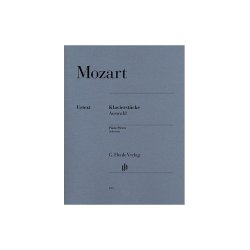 W.A. Mozart: Piano Pieces - Selection (Henle Urtext Edition)