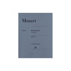 W.A. Mozart: Piano Pieces - Selection (Henle Urtext Edition)