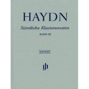 Complete Piano Sonatas Volume III cb.