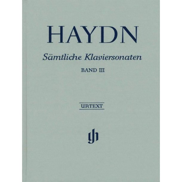 Complete Piano Sonatas Volume III cb.